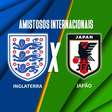 Inglaterra x Japão: onde assistir e escalações do amistoso