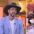 BBB26: Alberto Cowboy usa termo homofóbico ao vivo e leva invertida de Gil do Vigor: 'Olha...'
