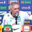 Ancelotti admite lista quase fechada e crava nome de jogador para Copa do Mundo