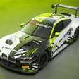BMW revela pintura do carro #46 de Valentino Rossi para temporada do GT World Challenge Europe