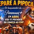 Paramount+ revela lançamentos de abril que prometem dominar o streaming