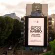 Nike divulga campanha de novas camisas do Corinthians em outdoor no Rio de Janeiro