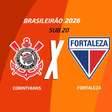 Corinthians x Fortaleza (Sub-20): onde assistir, escalações e arbitragem
