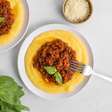 Receita rápida: polenta cremosa com carne moída em 50 minutos