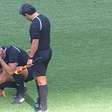Árbitro de jogo do Palmeiras se machuca em repescagem da Copa do Mundo