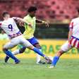 Com três gols de pênalti, Brasil Sub-20 vence o Paraguai Sub-20 novamente