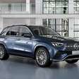 Mercedes-Benz GLE 450d chega ao Brasil com motor turbodiesel híbrido leve