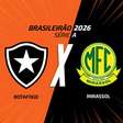 Botafogo x Mirassol: onde assistir, escalações e arbitragem