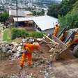 DMLU recolhe 50 toneladas em limpeza para a encenação da Paixão de Cristo no Morro da Cruz