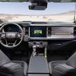 Ford divulga o interior do Bronco RTR nos Estados Unidos