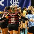 Sesc RJ Flamengo vence o Mackenzie e fica a uma vitória da semi