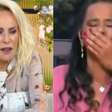 BBB 26: Solange Couto esgasga durante o 'Café com o Eliminado', no 'Mais Você'