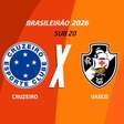 Cruzeiro x Vasco (Sub-20): onde assistir, escalações e arbitragem