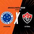 Cruzeiro x Vitória: onde assistir, escalações e arbitragem