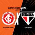 Internacional x São Paulo, AO VIVO, com a Voz do Esporte, às 18h