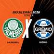 Palmeiras x Grêmio: onde assistir, escalações e arbitragem