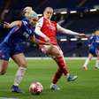 Arsenal perde para o Chelsea, mas avança à semifinal da Champions Feminina