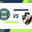 Coritiba x Vasco: prováveis escalações, arbitragem, onde assistir e retrospecto