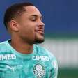 Palmeiras treina com Vitor Roque e avaliará retorno dos selecionáveis