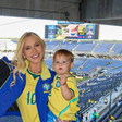 Virginia Fonseca e os filhos usam camisa com nome de Vini Jr. em jogo do Brasil