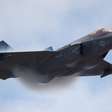 Jato F-35 cai em área de treinamento nos EUA e piloto fica ferido