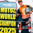 EXCLUSIVO: Campeão da Moto3 em 2025, José Antonio Rueda projeta adaptação à Moto2