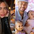Saiba o que a irmã de Neymar enviou de presente para as sobrinhas
