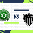 Chapecoense x Atlético-MG: prováveis escalações, arbitragem, onde assistir e retrospecto