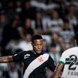 Vasco cede empate ao Coritiba no fim e desperdiça chance de colar no G4