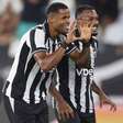 Júnior Santos volta a marcar pelo Botafogo e explica chance perdida