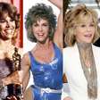 Antes e depois de Jane Fonda: 37 fotos mostram que estilo de vida saudável foi crucial para a longevidade e jovialidade da atriz, hoje aos 88 anos