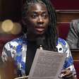 Deputados franceses negros da esquerda radical recebem mensagens racistas
