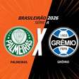 Palmeiras x Grêmio, AO VIVO, com a Voz do Esporte, às 20h