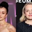 A semelhança entre Chase Infiniti e Elisabeth Moss, segundo criador de 'Os Testamentos'