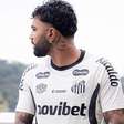 Gabigol volta a treinar e deve reforçar o Santos contra o Flamengo