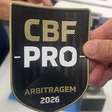 CBF concede patch "Pro" a 72 árbitros; entenda