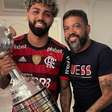 "Honrasse a palavra": pai de Gabigol rebate Landim e expõe versão sobre clima no Flamengo