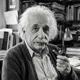 Albert Einstein, físico: 'Uma vida tranquila e modesta traz mais felicidade do que a busca incessante pelo sucesso'