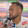 Neymar tem fala machista ao reclamar de arbitragem em vitória do Santos