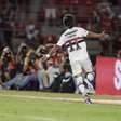 São Paulo atropela Cruzeiro com brilho de Ferreirinha