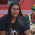 BBB 26: Chaiany fica aos prantos após cair no Paredão: 'Samira é uma falsa'