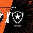 Vasco x Botafogo, AO VIVO, com a Voz do Esporte, às 19h30