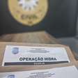 Polícia Civil deflagra Operação Hydra contra tráfico de drogas em Guaíba