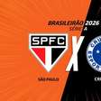 São Paulo x Cruzeiro, AO VIVO, com a Voz do Esporte, às 17h