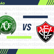 Chapecoense x Vitória: prováveis escalações, arbitragem, onde assistir e retrospecto