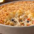 Escondidinho de bacalhau fácil, para impressionar na Páscoa