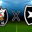 Vasco x Botafogo pelo Brasileirão: onde assistir ao vivo, horário e escalação