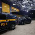 PRF apreende caminhonete argentina com 166 multas de velocidade
