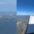 Piloto publicou vídeo de voo nas redes sociais pouco antes da queda no RS
