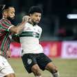 Coritiba e Fluminense ficam no empate em duelo equilibrado pelo Brasileirão